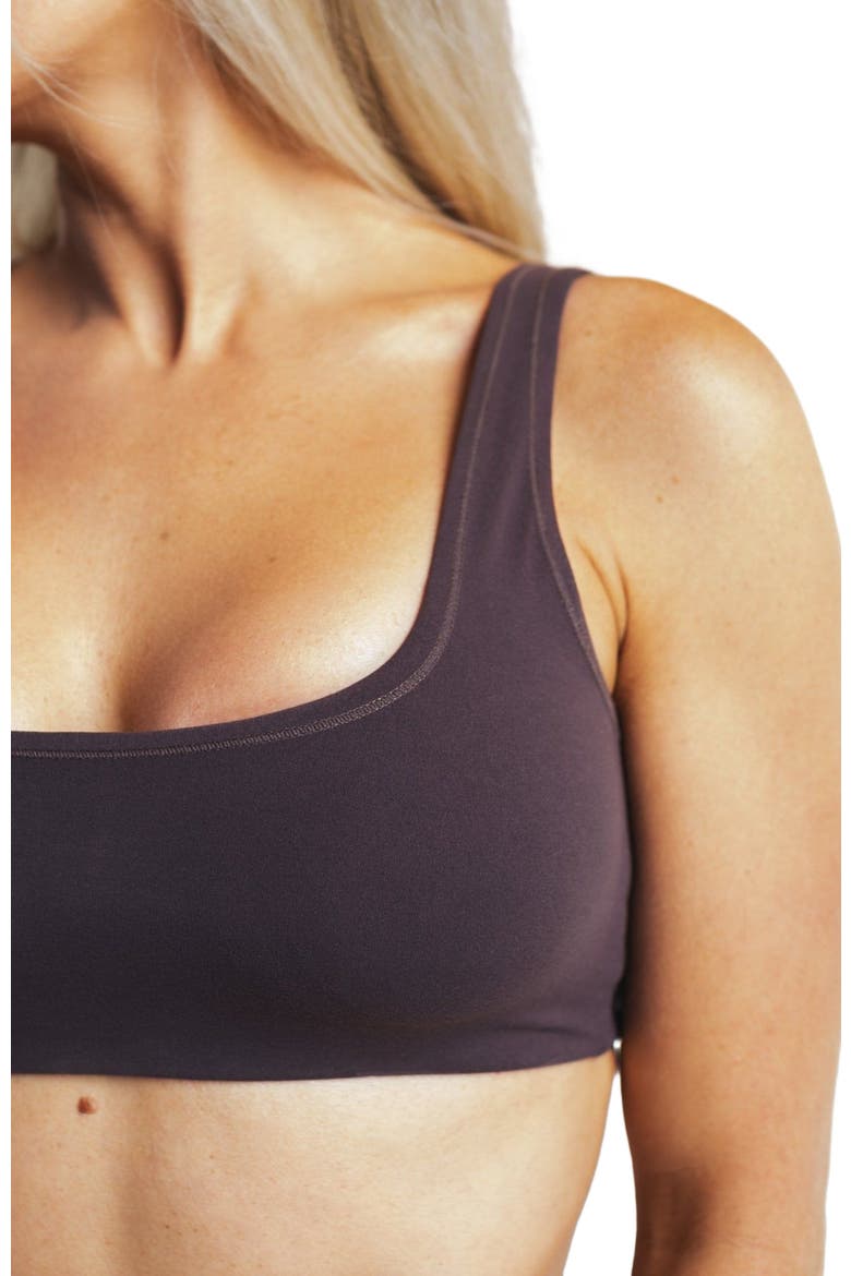 Cloud II U Bra, Alternate, color, Espresso