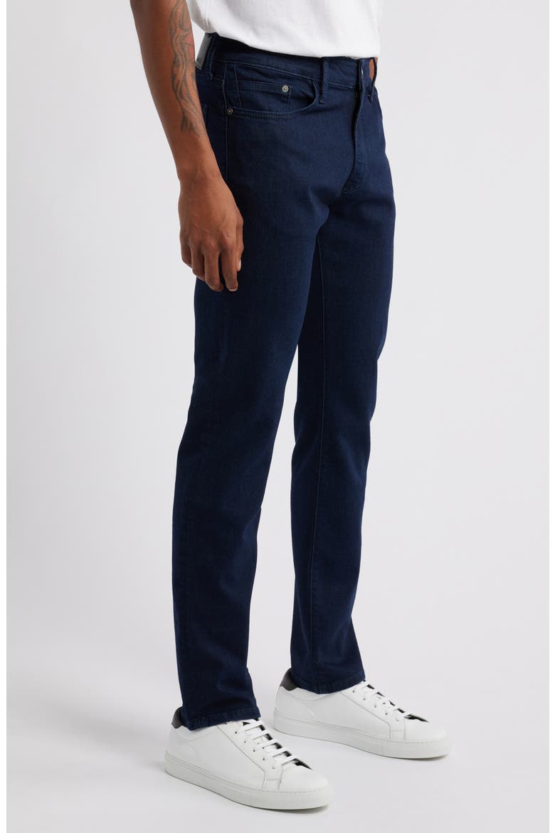 Jake Slim Fit Jeans, Alternate, color, RINSE SUPERMOVE