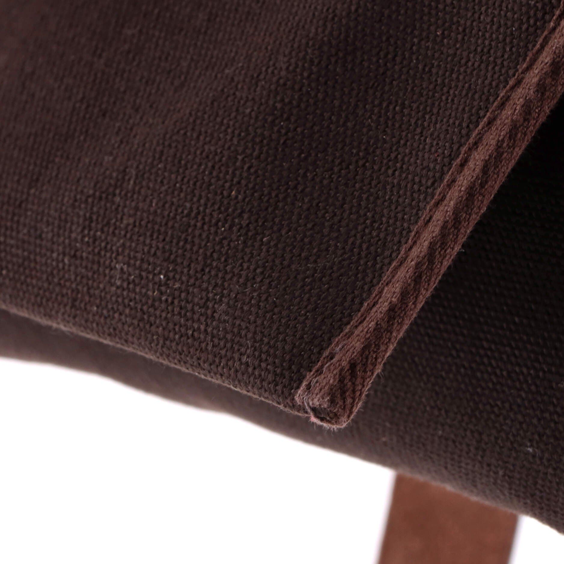 Pre-Owned Hermes Herbag Zip Toile and Leather 20, Alternate, color, Ebene