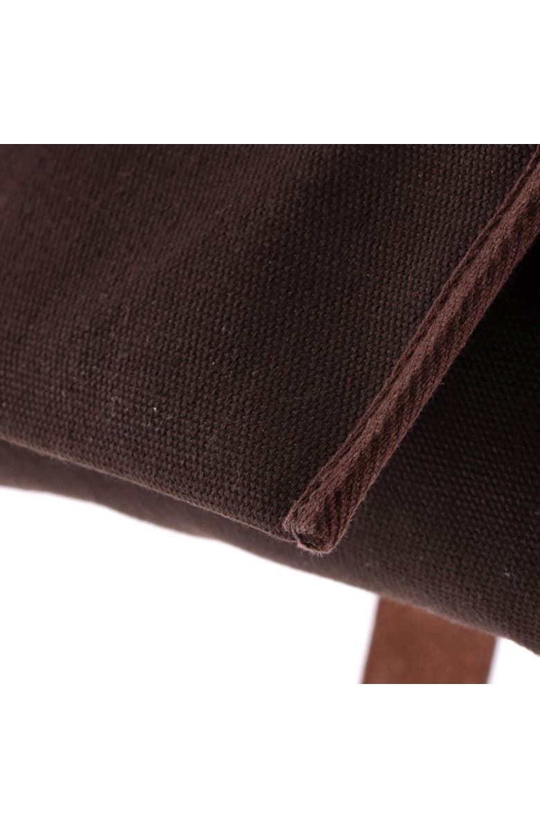 Pre-Owned Hermes Herbag Zip Toile and Leather 20, Alternate, color, Ebene