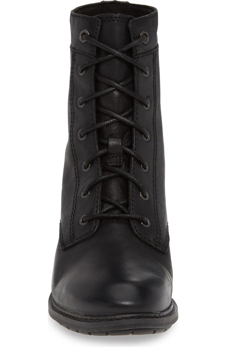 Timberland Sutherlin Bay Water Resistant Lace-Up Bootie, Alternate, color,