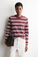 COS Clean Cut Long-Sleeved T-Shirt