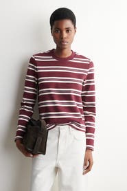 COS Clean Cut Long-Sleeved T-Shirt