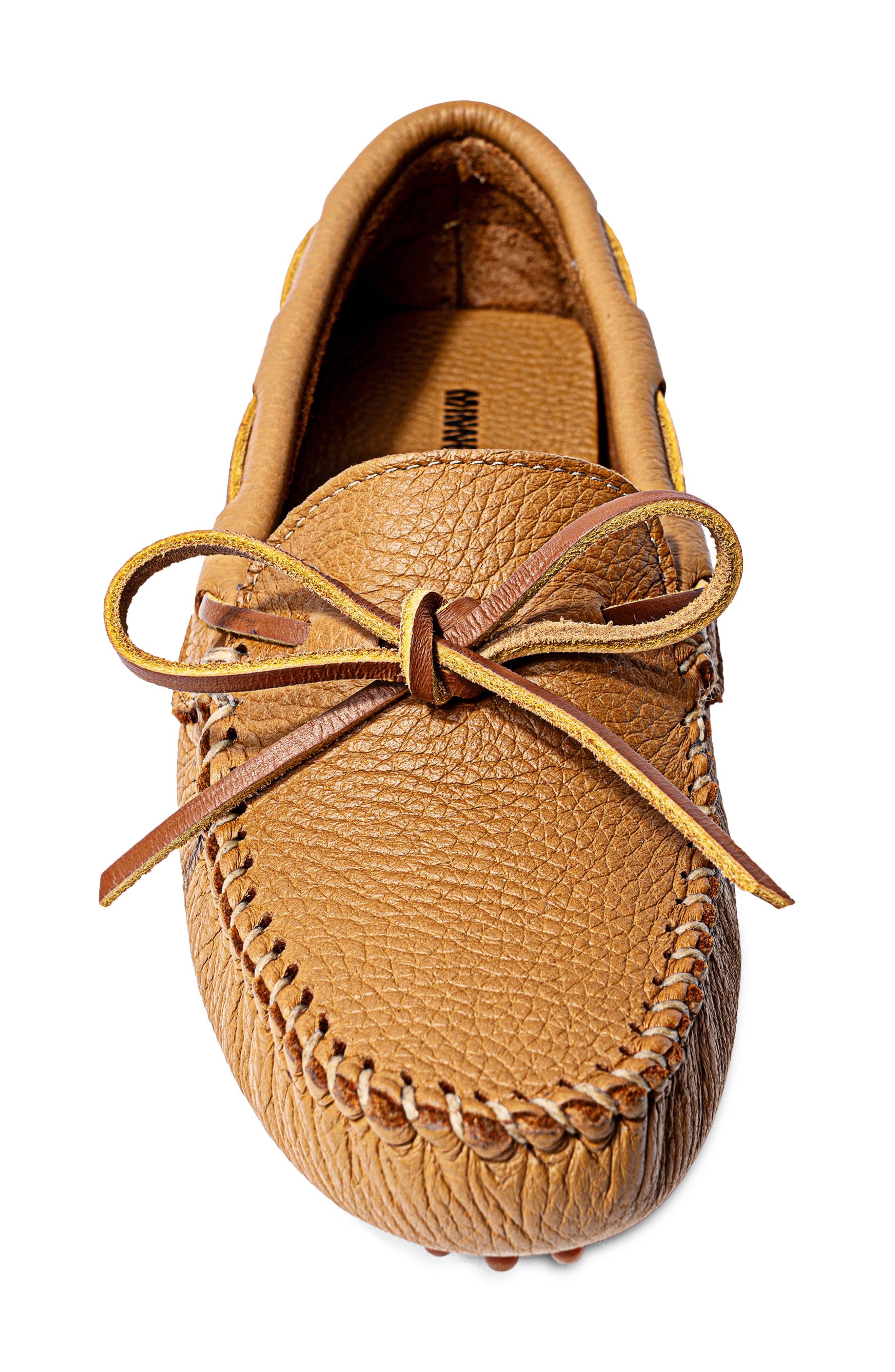 Classic Driving Shoe, Alternate, color, NATURAL