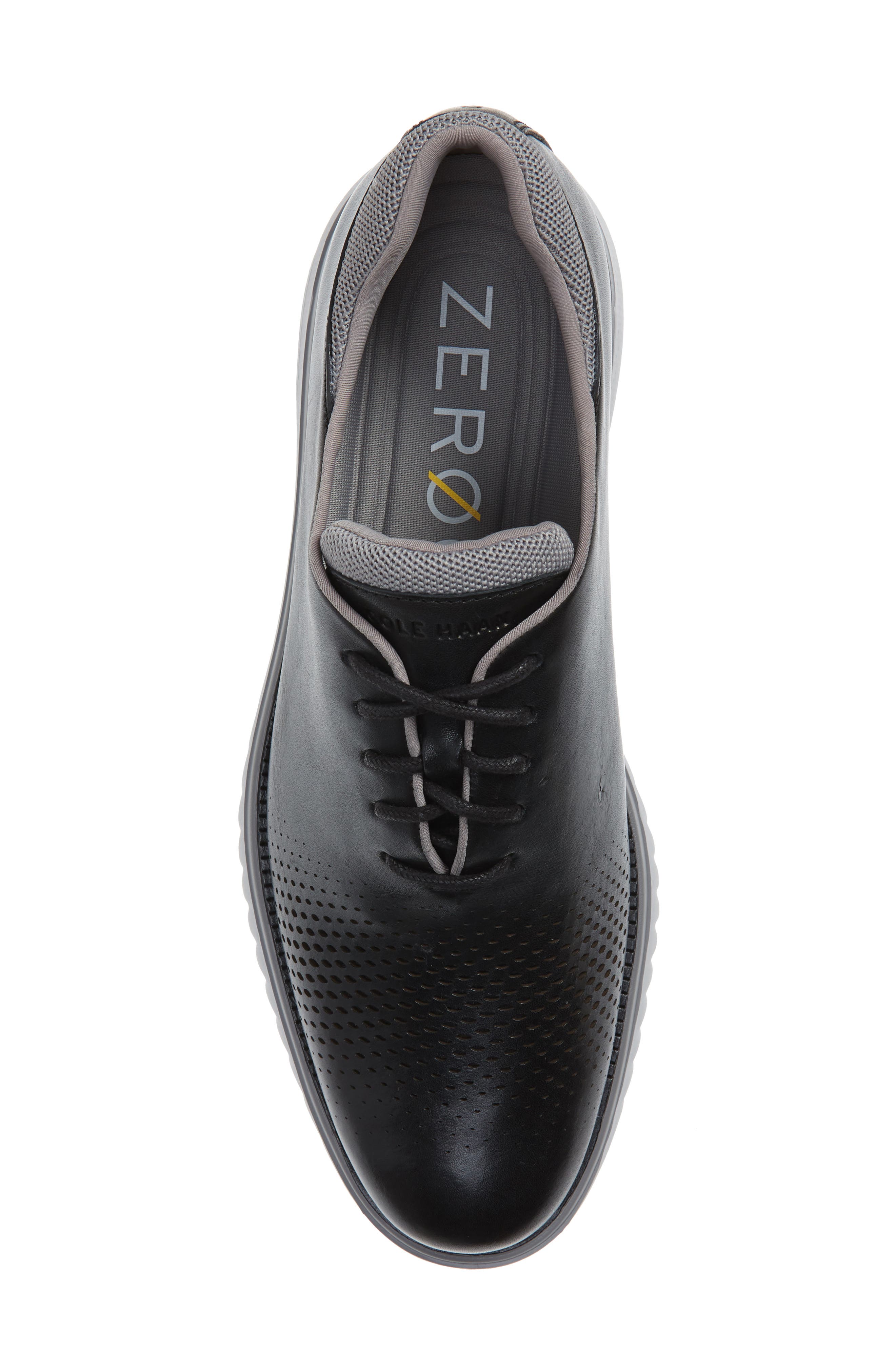 ZerøGrand Eon Wingtip, Alternate, color, BLACK LEATHER/ WHITE