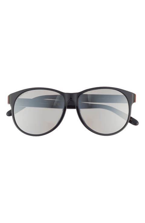 57mm Square Sunglasses