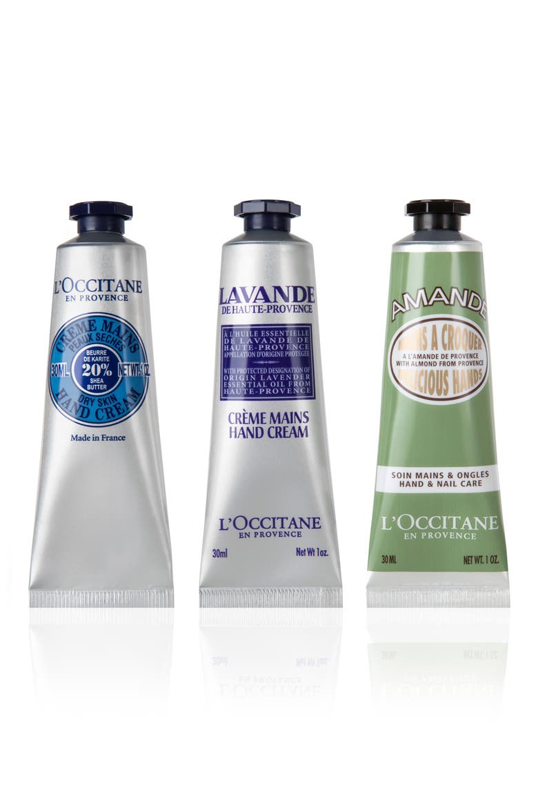 Hand Cream Trio, Alternate, color, NO COLOR