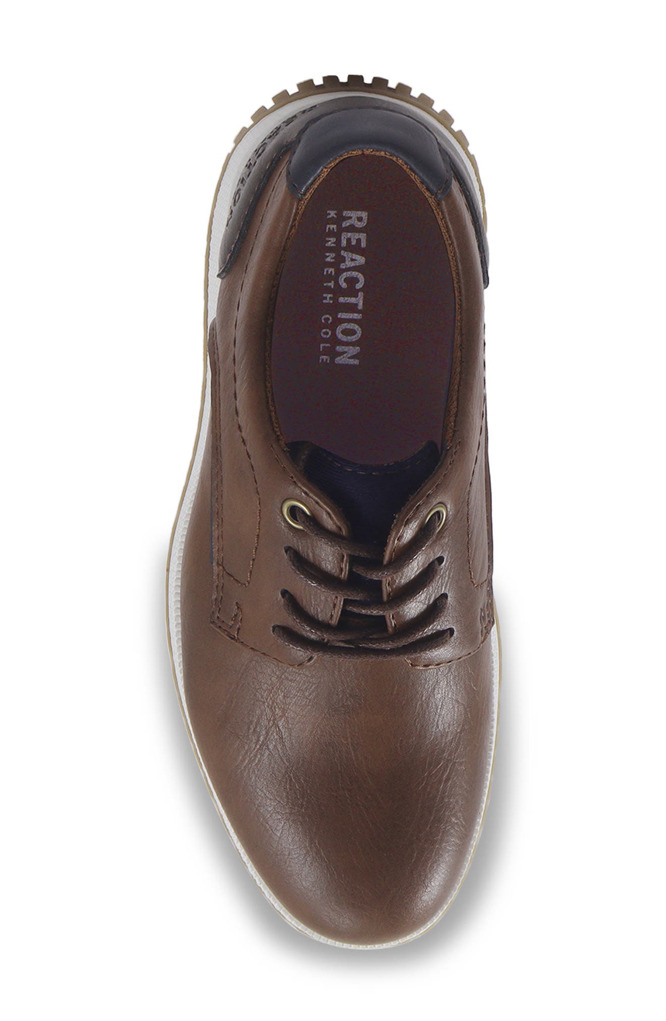 Kenneth Cole Kids' Archie Balfour Derby, Alternate, color, Brown
