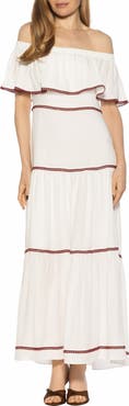 Alexia Admor Esme Off the Shoulder Maxi Dress