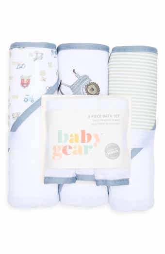 Cutie Pie Baby 6-Piece Hooded Towel & Washcloth Set