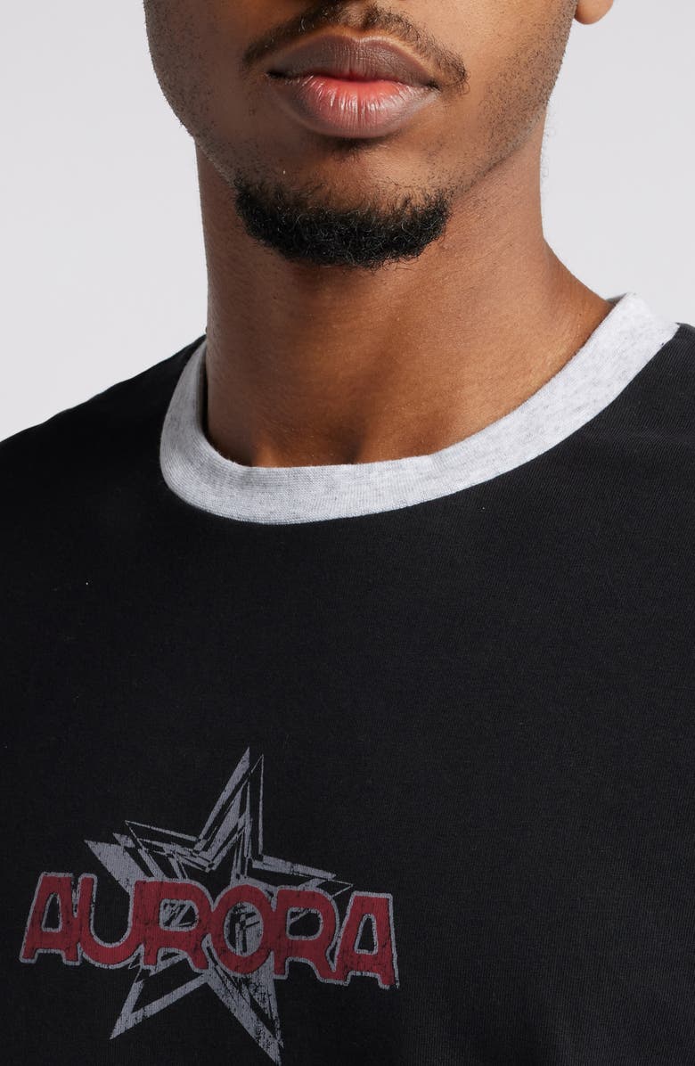Aurora Ringer T-Shirt