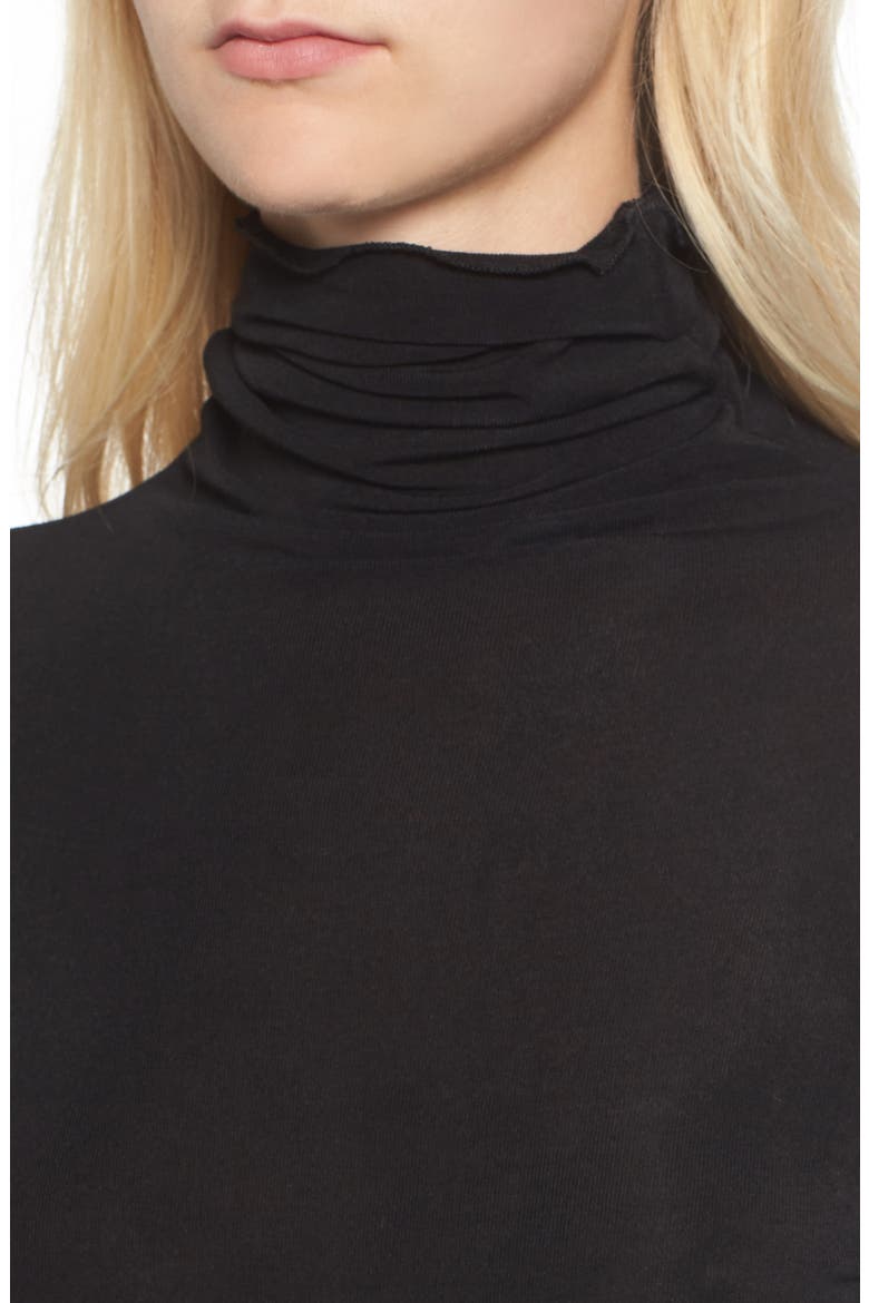 Layering Turtleneck, Alternate, color, BLACK