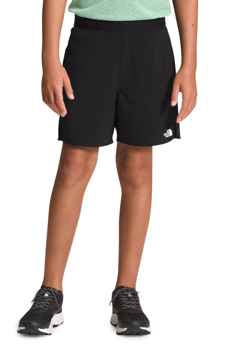 The North Face Kids' On the Trail FlashDry<sup>™</sup> Water Repellent Shorts, Alternate, color,