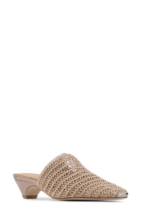 Gillespiea Low Heel Mule