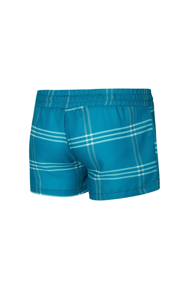 CONCEPTS SPORT Women's Concepts Sport Teal/Gray Jacksonville Jaguars Petition Raglan Long Sleeve Top and Shorts Set, Alternate, color, Teal