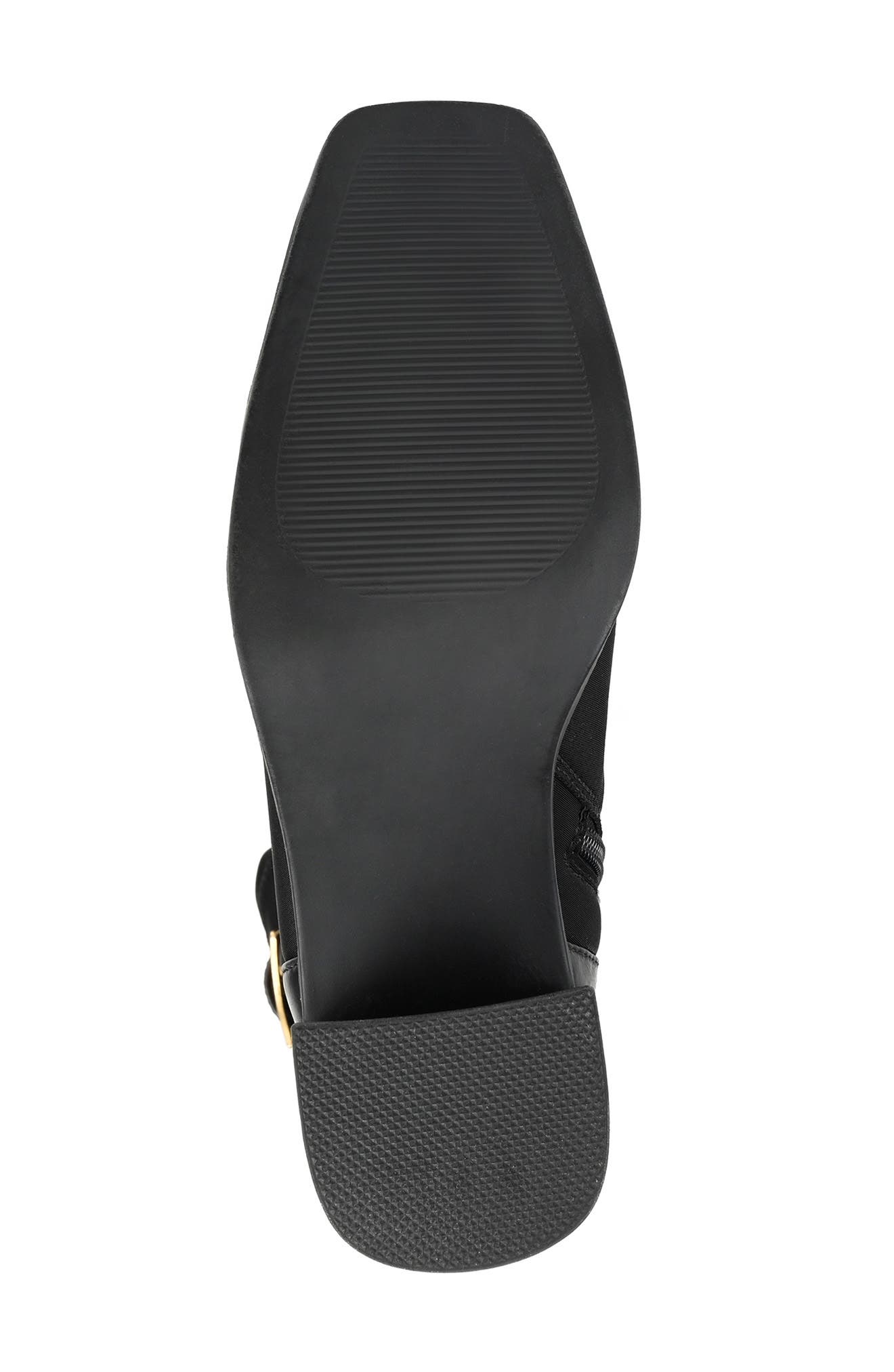 Journee Collection Gaibree Buckle Boot, Alternate, color, Black