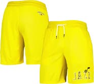 TOMMY JEANS Men's Tommy Jeans Yellow Utah Jazz Mike Mesh Basketball Shorts