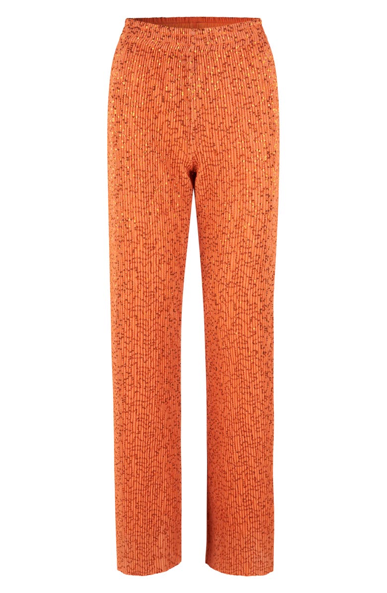 Stine Goya Markus Sequin Pull-On Pants, Alternate, color, 