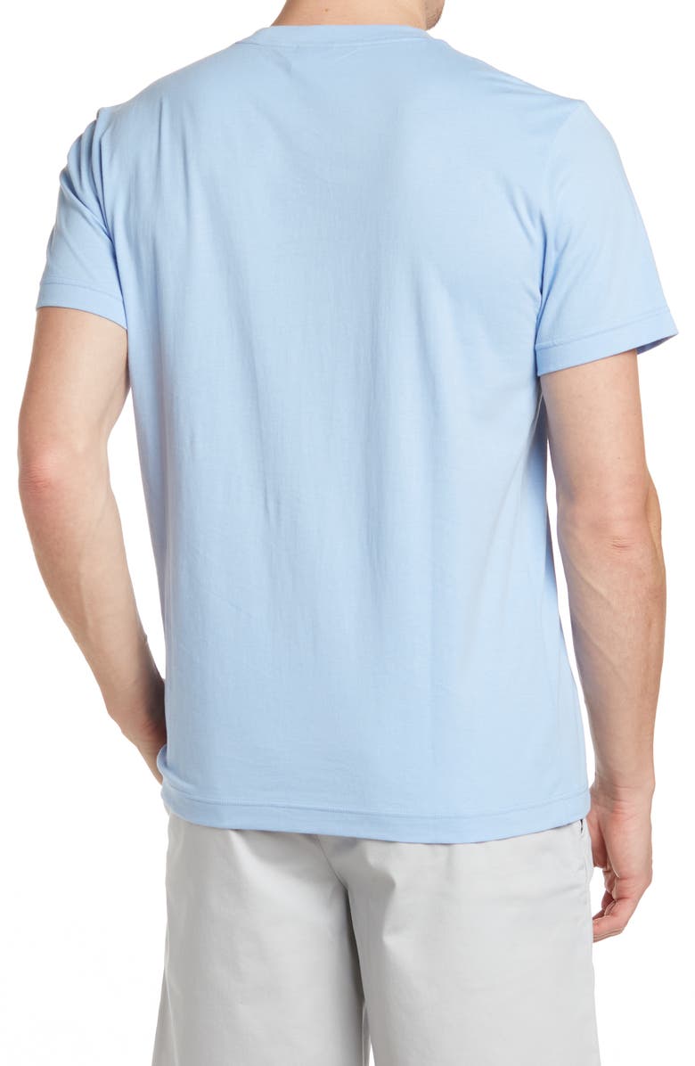 Brooks Brothers Fishing T-Shirt, Alternate, color, 