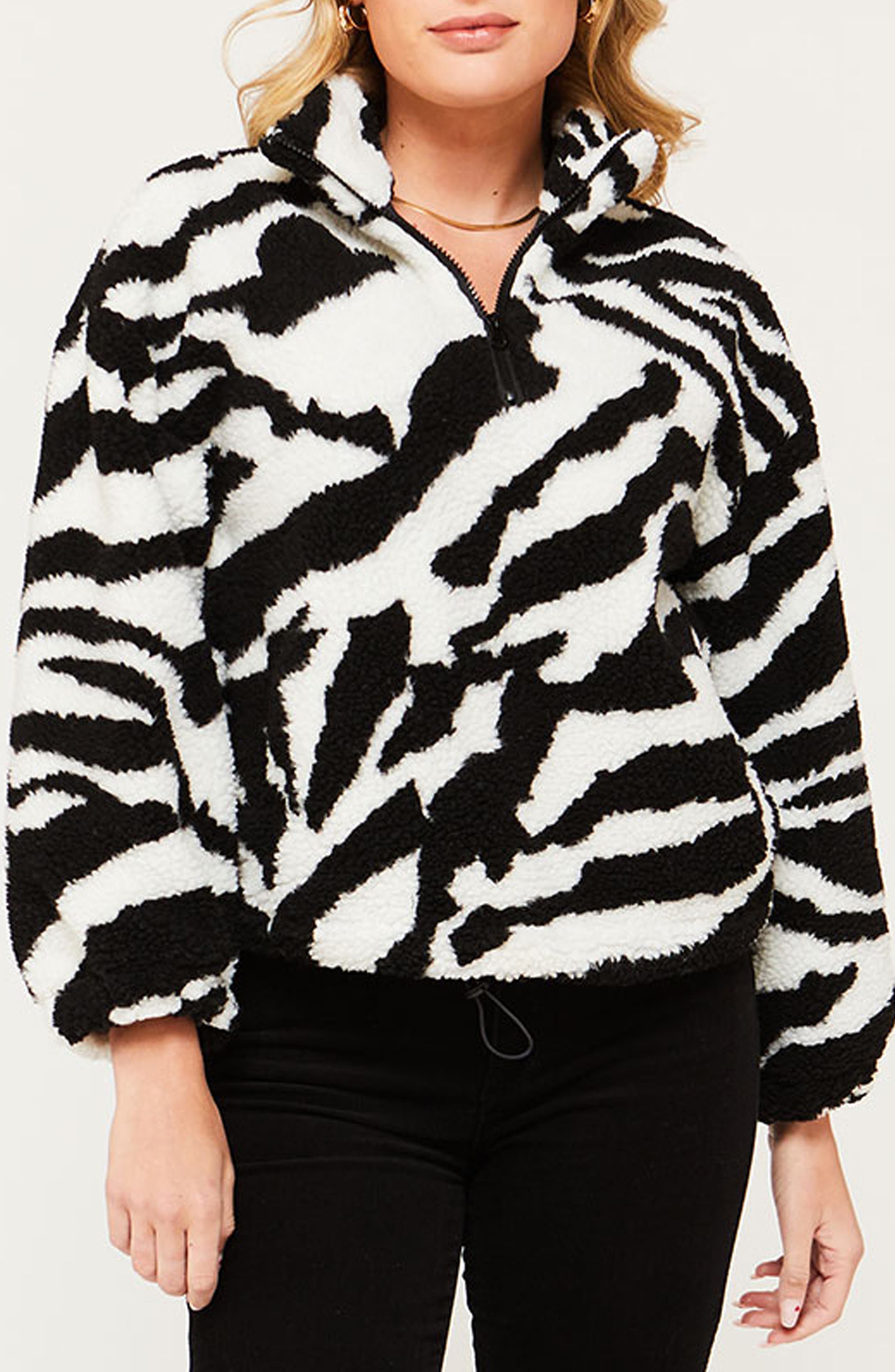 Bennington Fuzzy Pullover