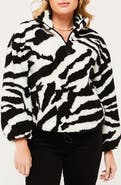 VELVET HEART Bennington Fuzzy Pullover