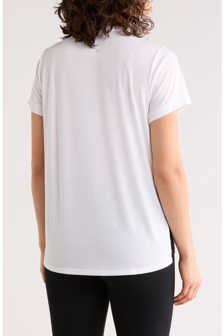 Key Element Activewear T-Shirt, Alternate, color, WHITE