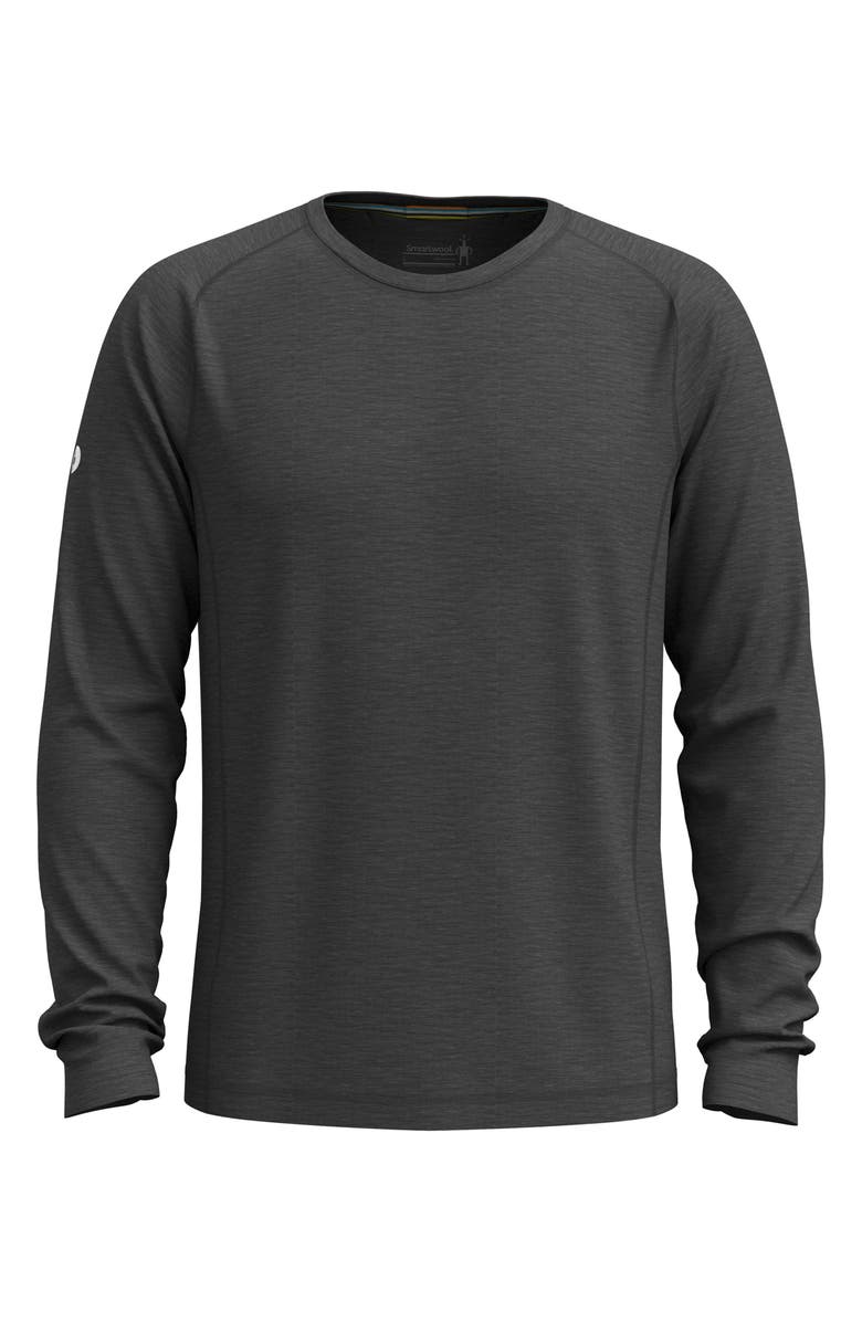 Smartwool Active Ultralight Long Sleeve Performance T-Shirt, Main, color, 
