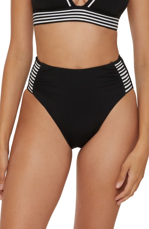 Monaco High Waist Swim Bottoms (Regular & Plus)