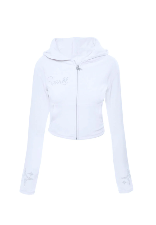 Sparkl Tracksuit Jacket In Blue