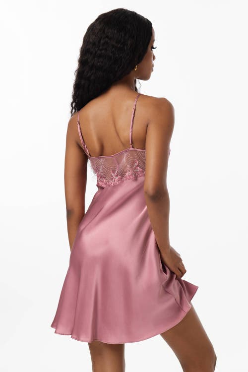 Silksilky Pure Silk Sexy Lace Neck Slip Dresses