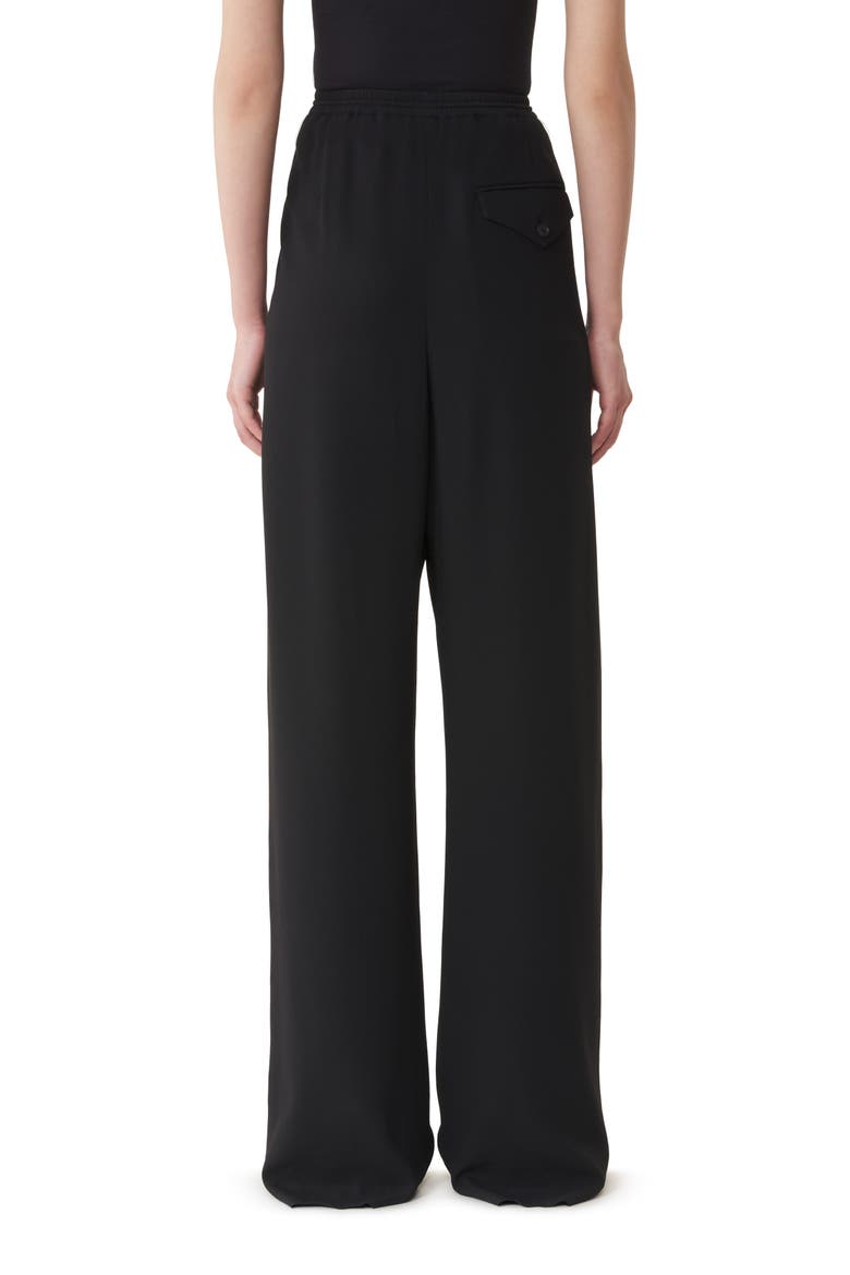 Wide Pants In Sable, Alternate, color, Black