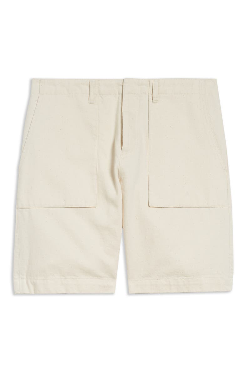 Ted Baker London Pellon Denim Utility Shorts, Alternate, color, 