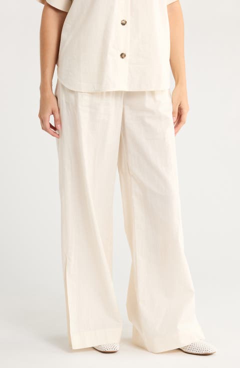 Wide Leg Lounge Pants