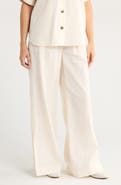 FRAME Wide Leg Lounge Pants