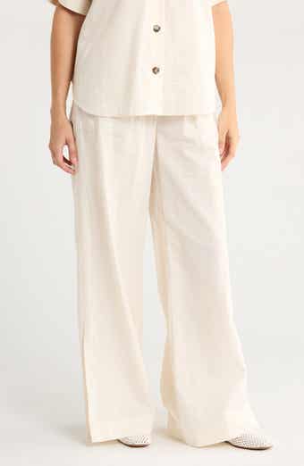 FRAME Wide Leg Lounge Pants