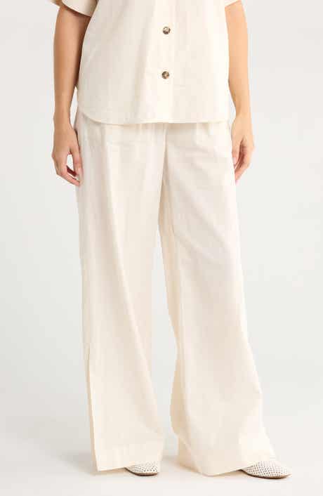 FRAME Wide Leg Lounge Pants