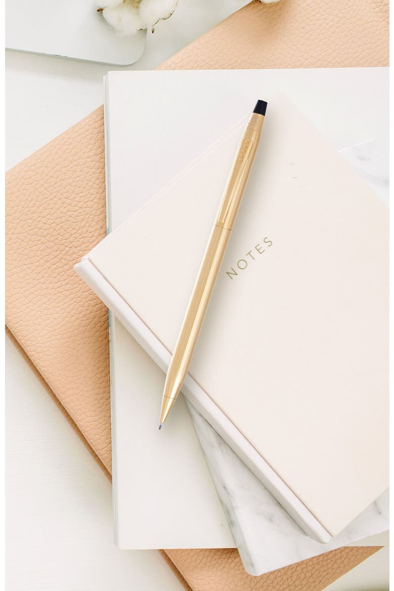 Classic Century 23KT Gold Plated 0.7MM Pencil, Alternate, color, 23KT Gold