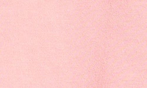 Miles Baby Rose Basics T-shirt & Bike Shorts Set In Light Pink