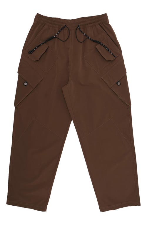 Students Wilcox Stretch Nylon Pants In Brown