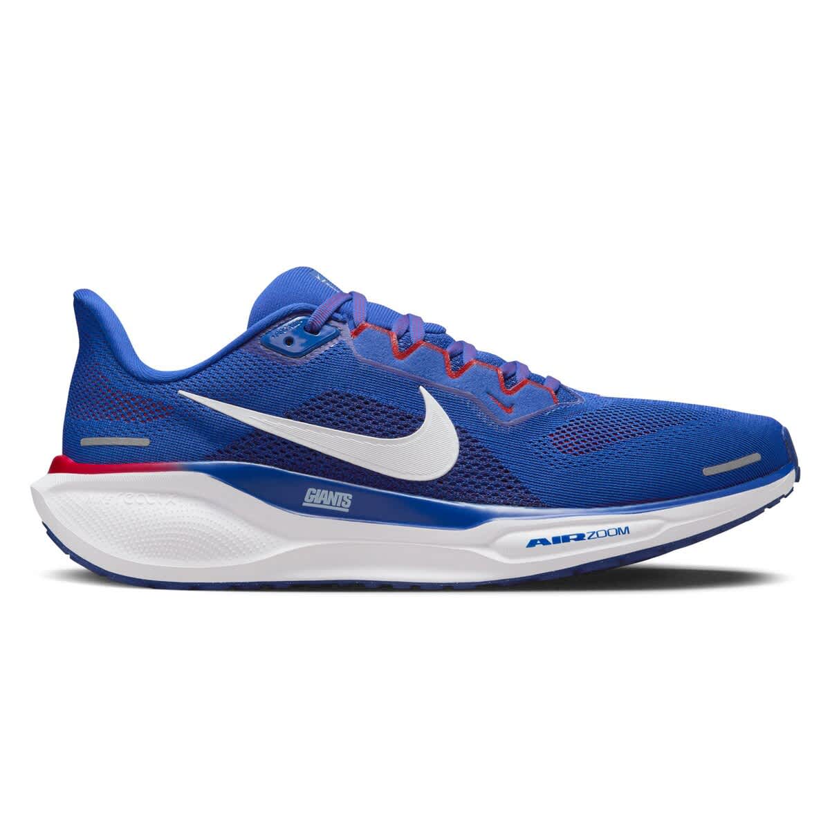 Nike Unisex Nike Blue New York Giants Zoom Pegasus 41 Running Shoes, Alternate, color, 