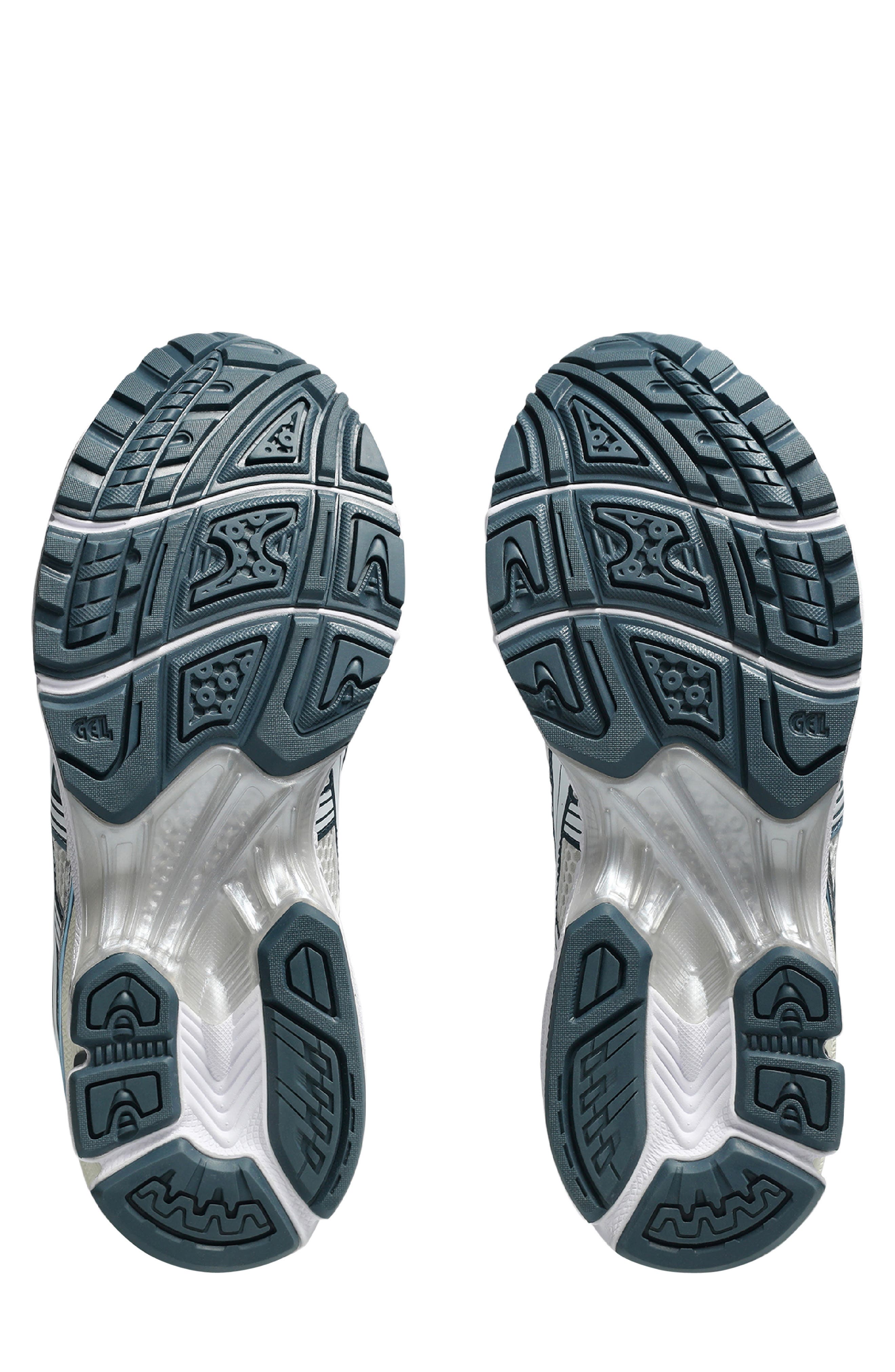 Gender Inclusive GEL-KAYANO® 14 Sneaker, Alternate, color, CREAM/ RAW INDIGO