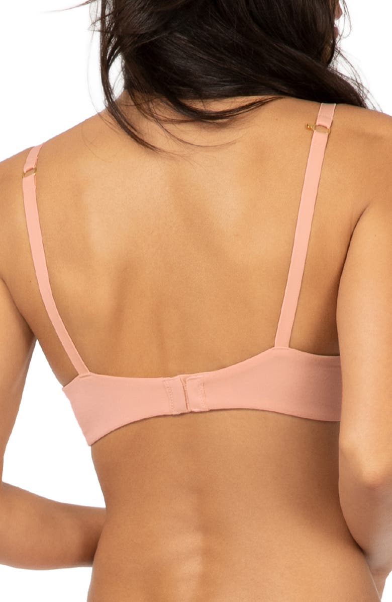 LIVELY The All-Day Plunge No-Wire Bra, Alternate, color, 