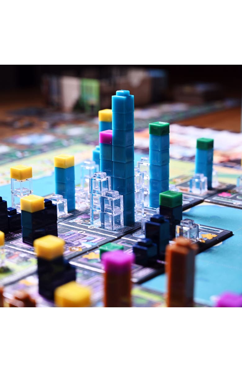 Alderac Entertainment Group (AEG) Rolling Heights Construction City Building Board Game, Ages 10+, Alternate, color, Multicolored