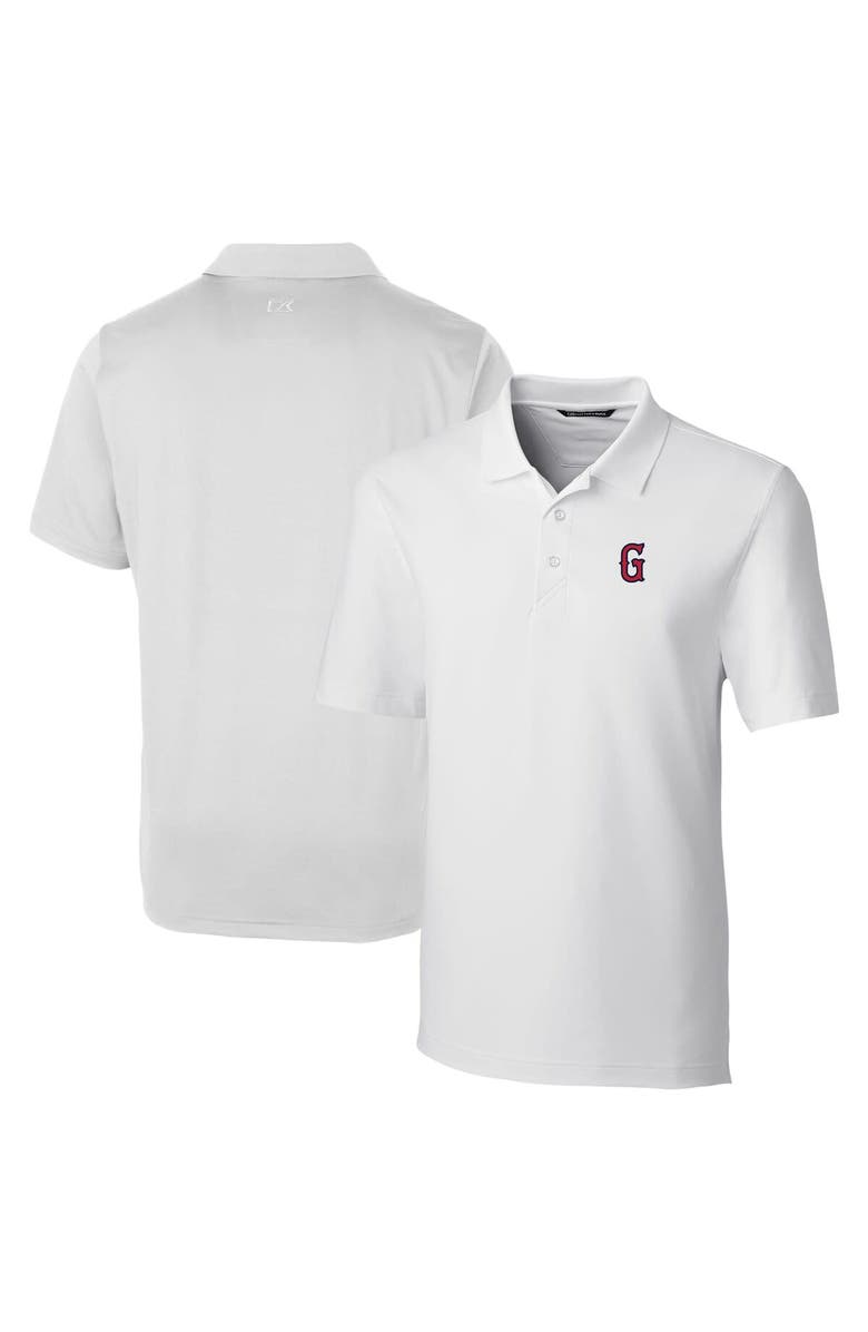 Cutter & Buck Men's Cutter & Buck  White Greenville Drive Big & Tall DryTec Forge Stretch Polo, Main, color, 