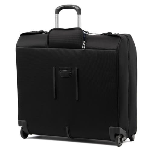 Travelpro Platinum Elite 50" Rolling Garment Bag In Shadow Black
