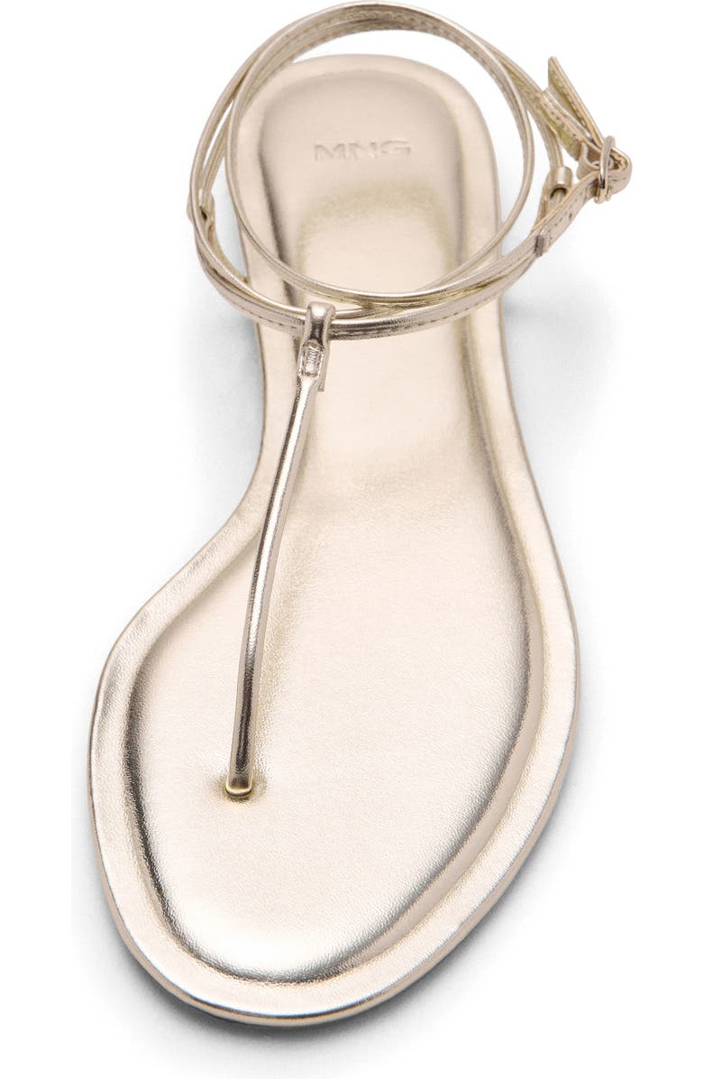 MANGO Ankle Strap Sandal, Alternate, color,
