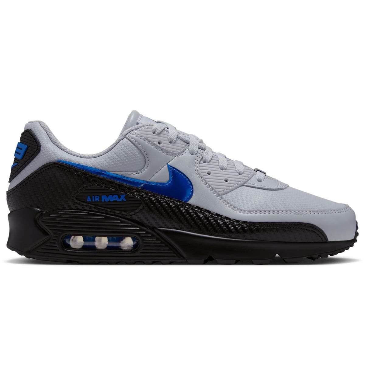 Men's Nike  Silver Detroit Lions 2026 Rivalries Collection Air Max 90 Shoes, Alternate, color, Silver