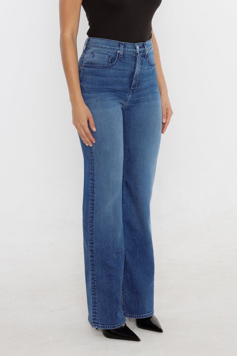 The Ali Boot Cut, Alternate, color, Coral Blue