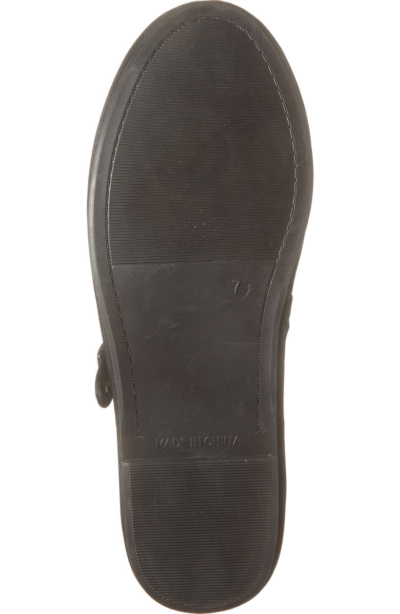 Tahari Jacquard Satin Mary Jane Flat, Alternate, color,