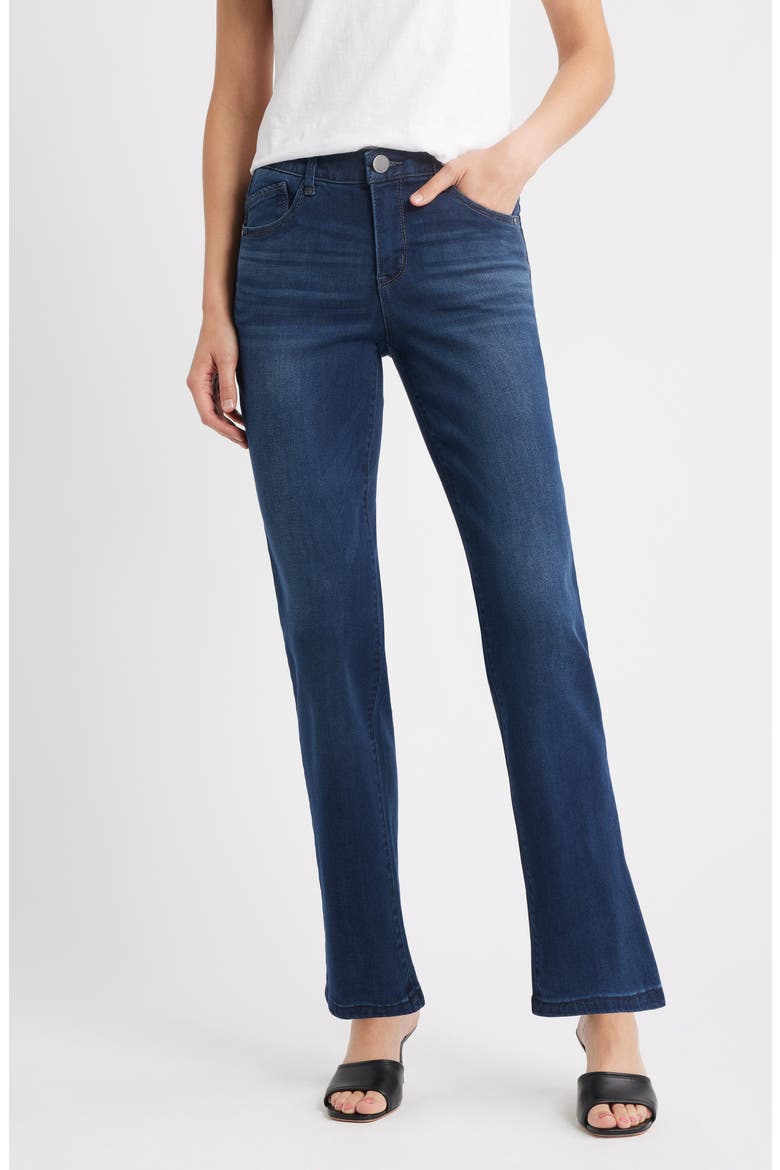 Sawyer Straight Leg Jeans, Main, color, INDIGO